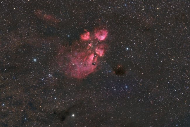NGC-6334, Cat's Paw